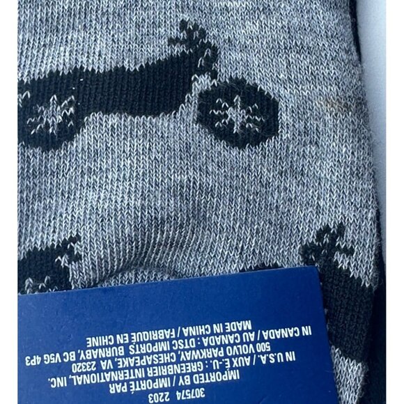 3 Pairs Greenbrier Intl, Inc. Juncture Men's Fashion Socks Shoe Size 6-12 (READ) - Picture 9 of 14